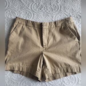 Gap Tan Shorts, Size 12